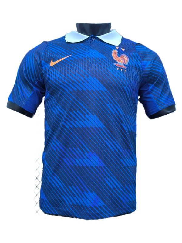 2026 World Cup France Home Jersey Player Version