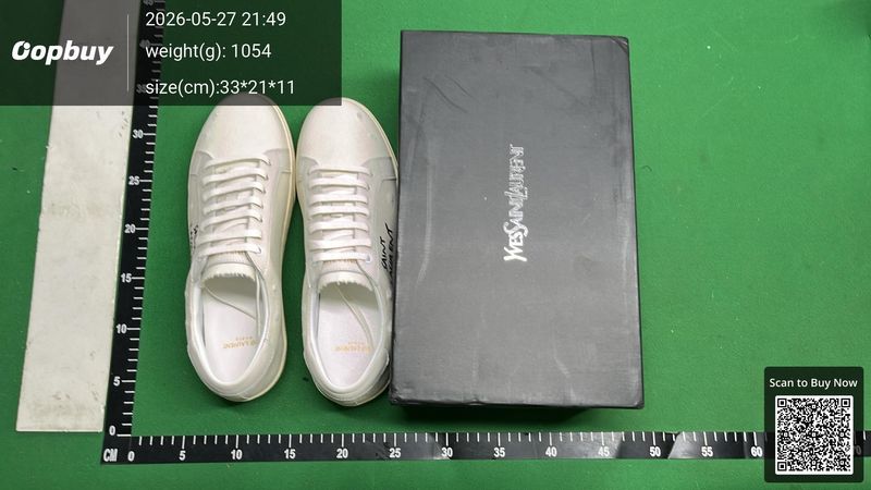 Saint Laurent Shoes QC 3