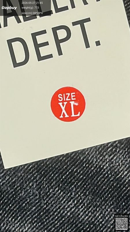 Gallery Dept Jeans QC 1