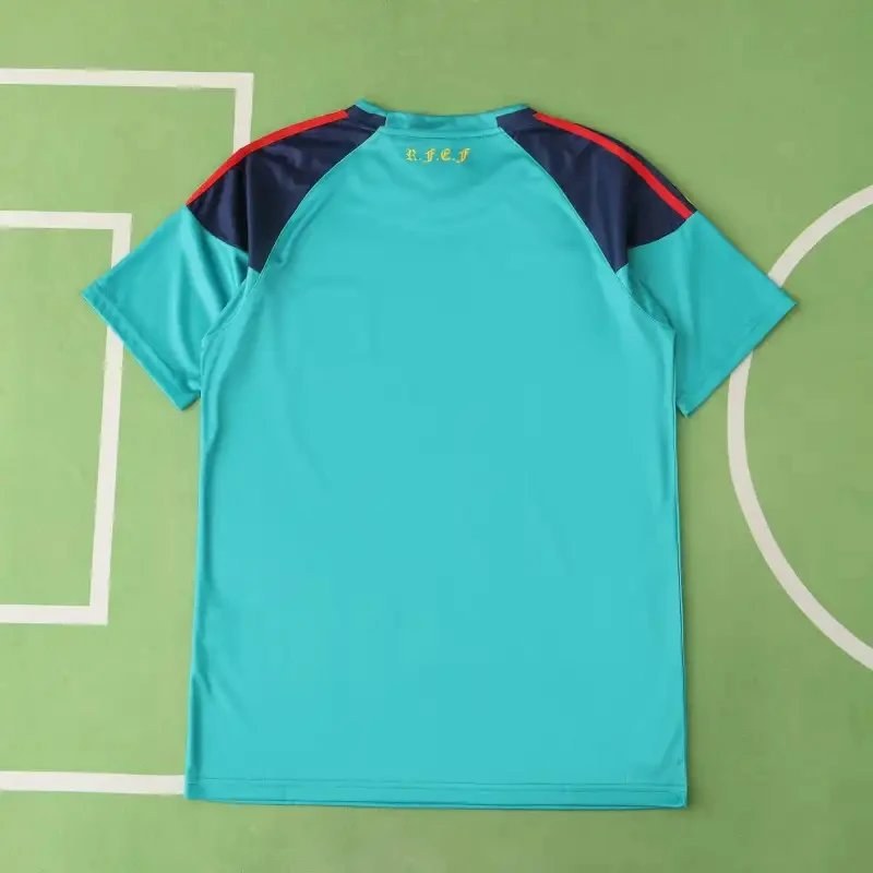 2010 Season Spain Goalkeeper Retro Fan Version QC 1