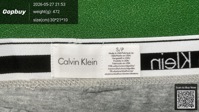 Calvin Klein QC 3