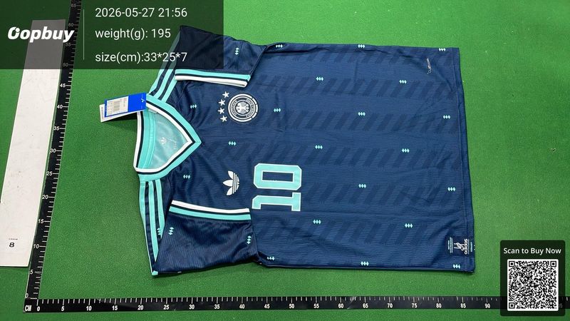 2026 FIFA World Cup Germany Away Fan Version QC 1
