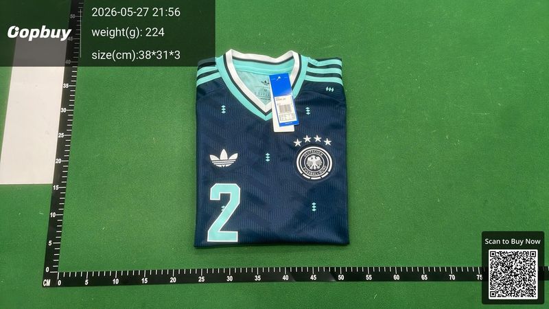 2026 FIFA World Cup Germany Away Fan Version QC 2