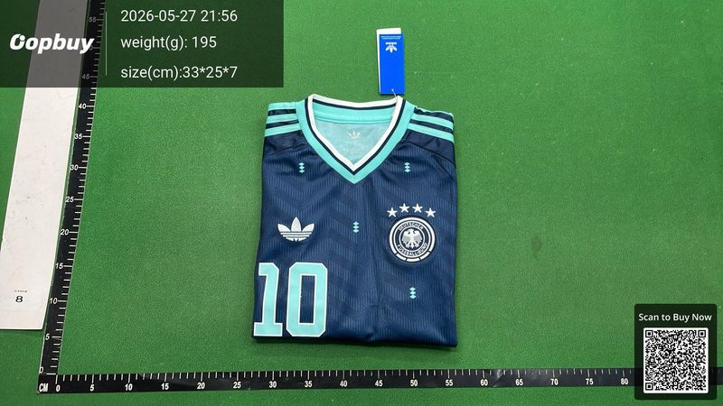 2026 FIFA World Cup Germany Away Fan Version QC 3