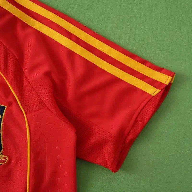 2008 Season Spain Home Kids Kit QC 2