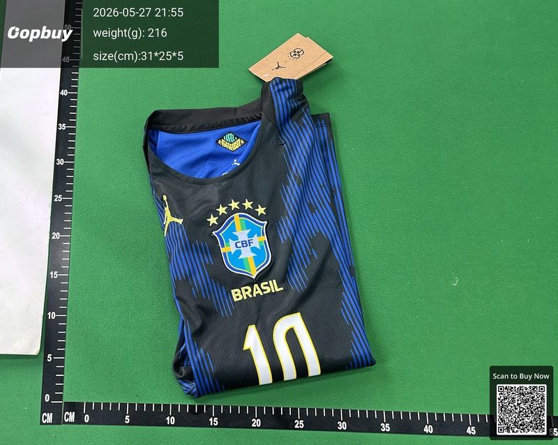 2026 FIFA World Cup Brazil Away Fan Version QC 1