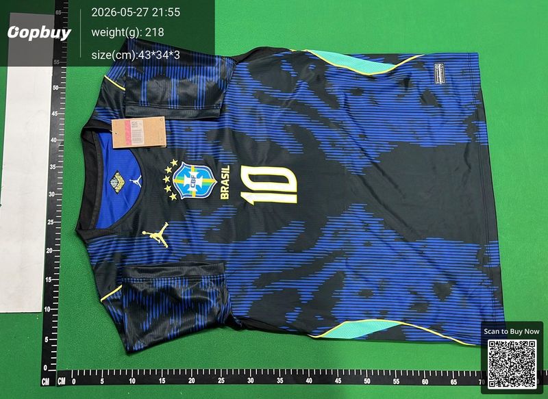 2026 FIFA World Cup Brazil Away Fan Version QC 2