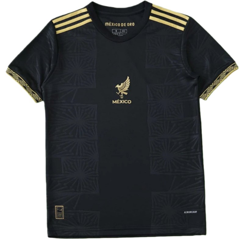 25/26 Season Mexico Black Gold Cup Fan Version