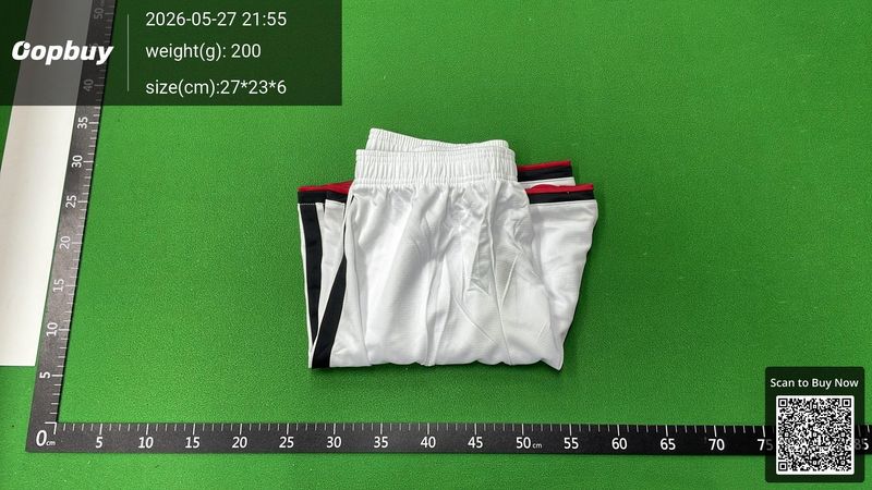 2026 FIFA World Cup Germany Home shorts QC 3