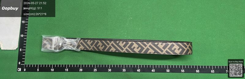 Fendi Belt QC 3