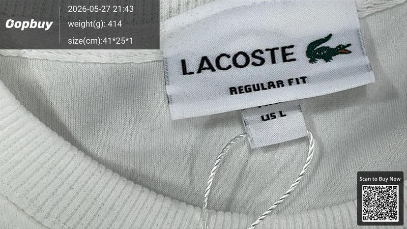 Lacoste Hoodie QC 3