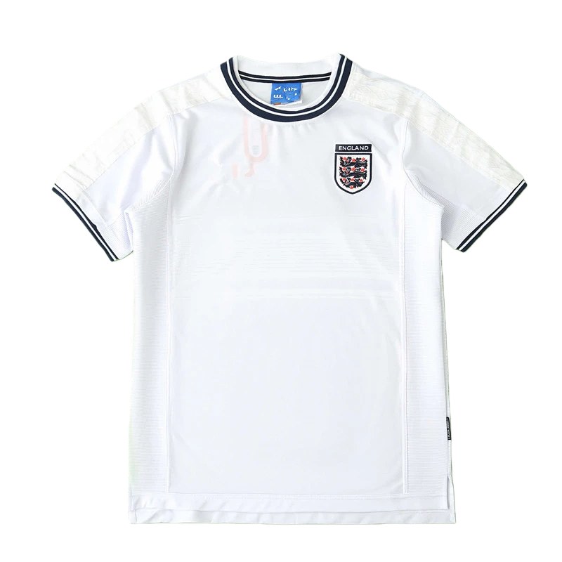 99/01 Season England Home Retro Fan Version