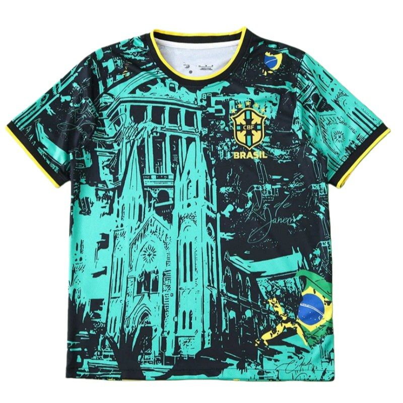 25/26 Season Brazil Concept Version Fan Version