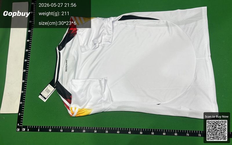 2024 UEFA Germany Home Fan Version QC 1