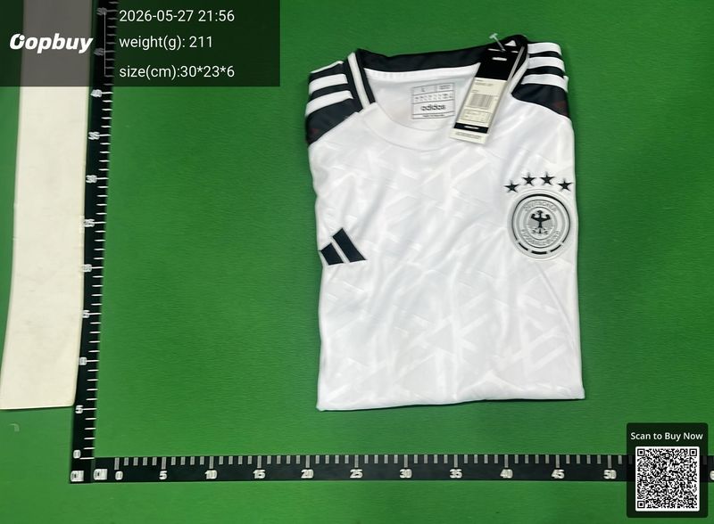 2024 UEFA Germany Home Fan Version QC 3