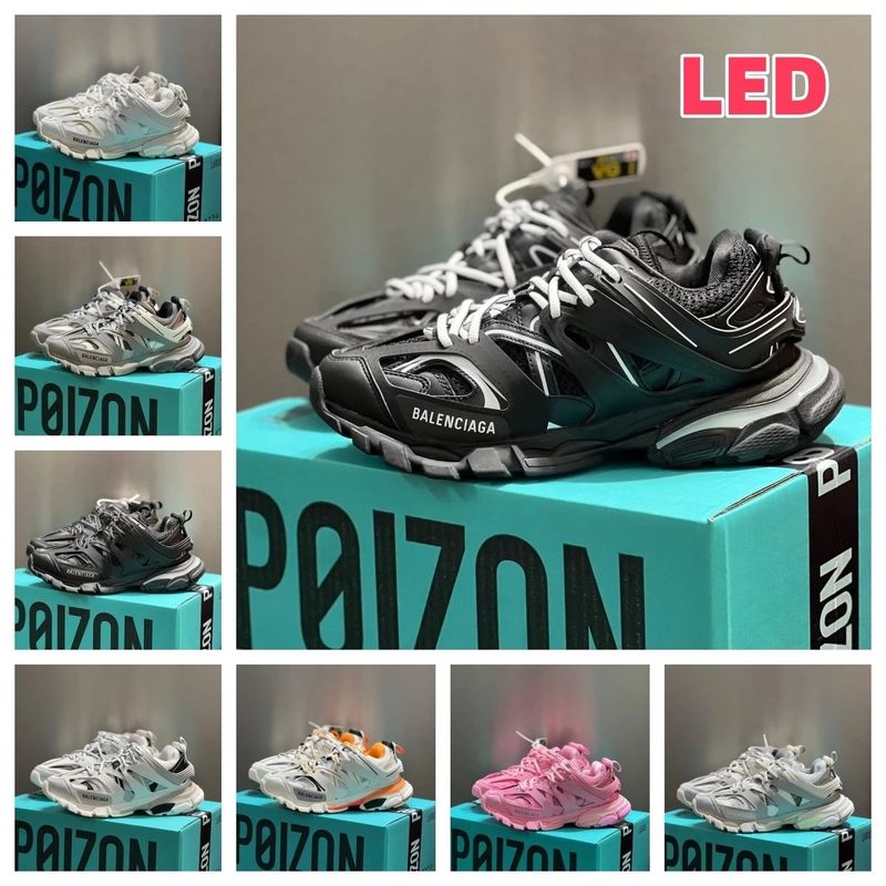 Balenciaga Track Led