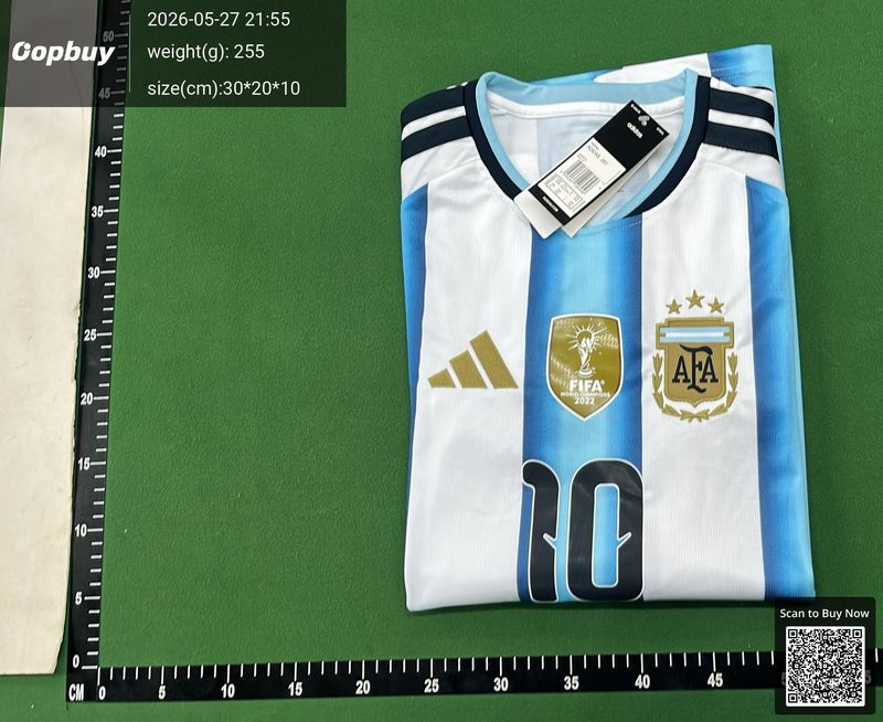 2026 FIFA World Cup Argentina Home Fan Version QC 1