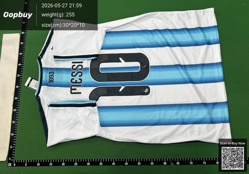 2026 FIFA World Cup Argentina Home Fan Version QC 2