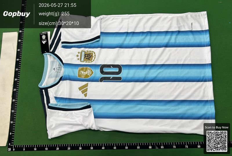 2026 FIFA World Cup Argentina Home Fan Version QC 3