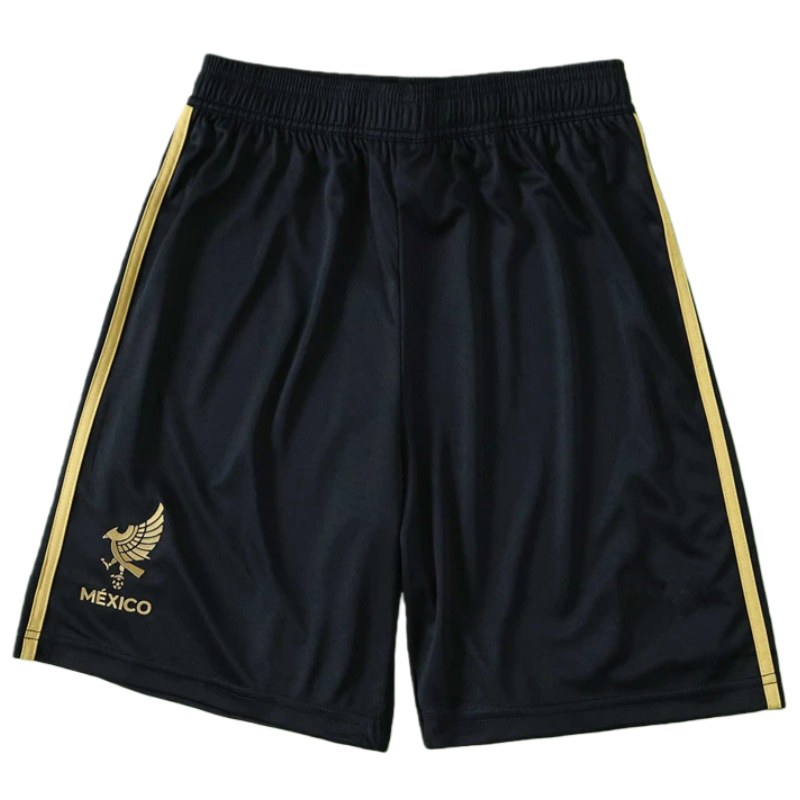 25/26 Season Mexico Black gold shorts