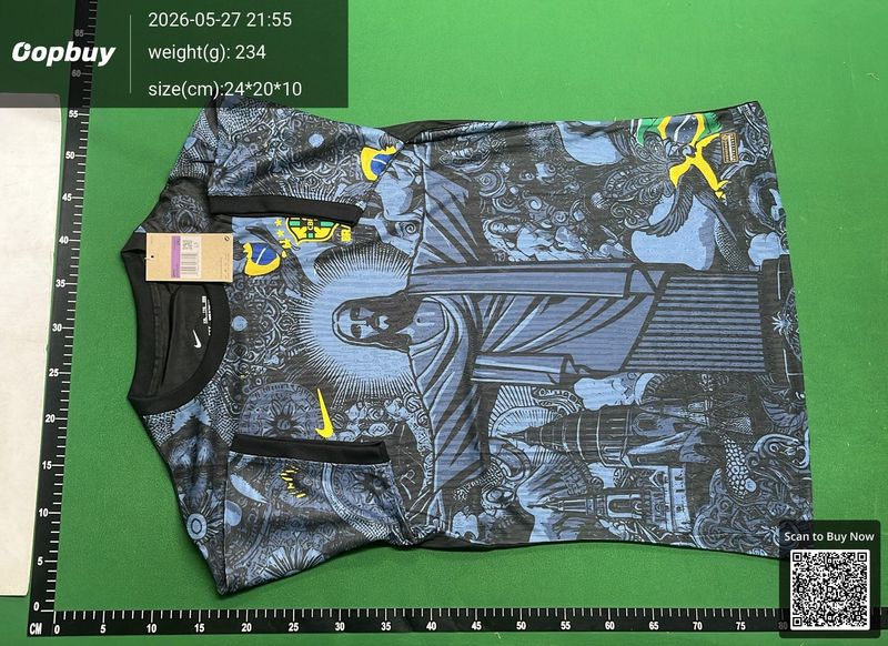 2024 Season Brazil Jesus Special edition Player Version QC 1