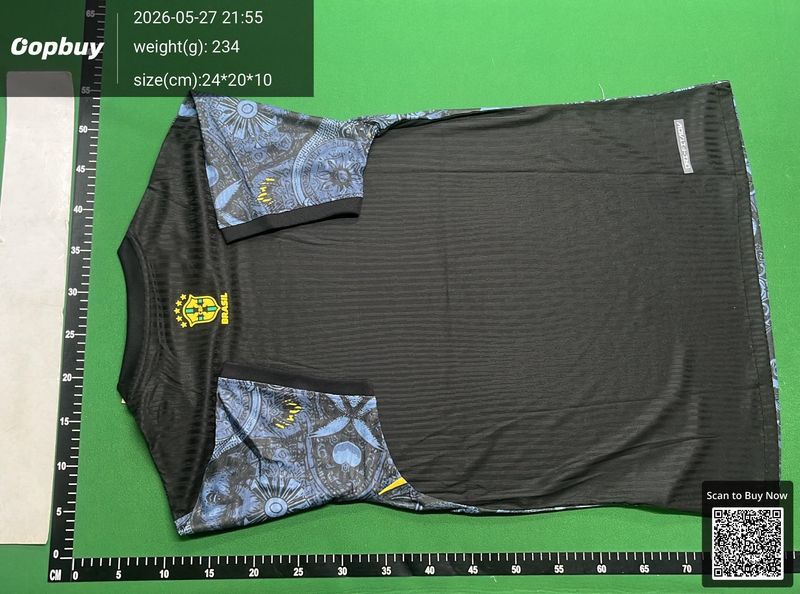 2024 Season Brazil Jesus Special edition Player Version QC 3