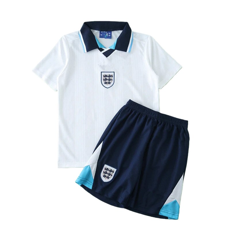 1996 England Home Retro Kids Kit