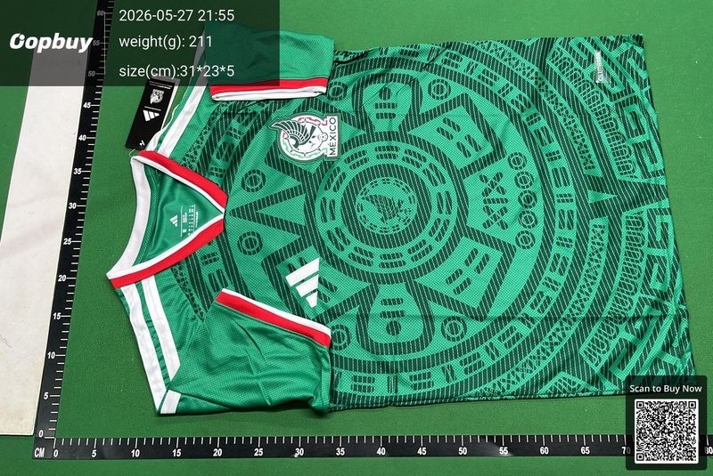 2026 FIFA World Cup Mexico Home Fan Version QC 1
