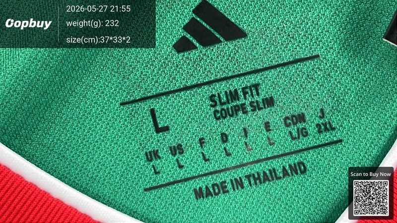 2026 FIFA World Cup Mexico Home Fan Version QC 2