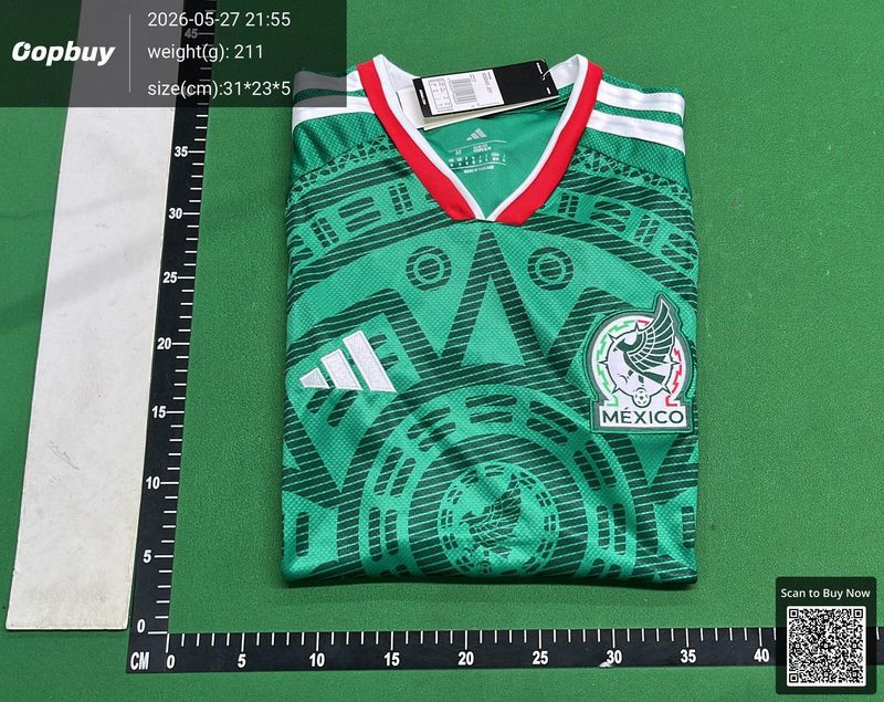 2026 FIFA World Cup Mexico Home Fan Version QC 3