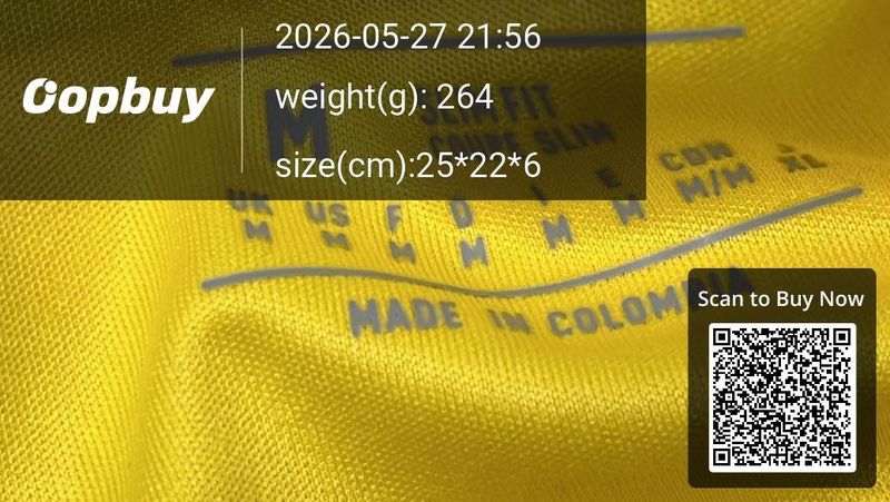 2026 FIFA World Cup Colombia Home Long Sleeve Fan Version QC 2