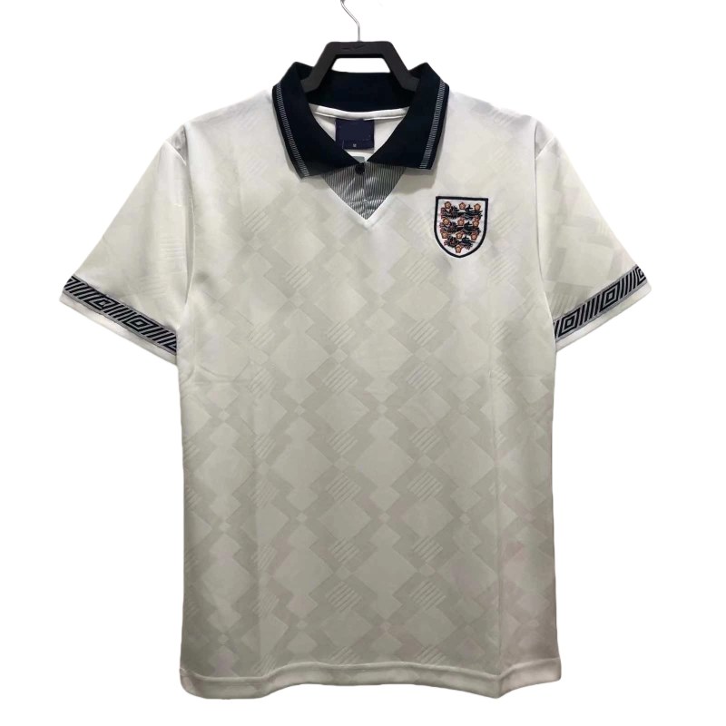 90 Season England Home Retro Fan Version