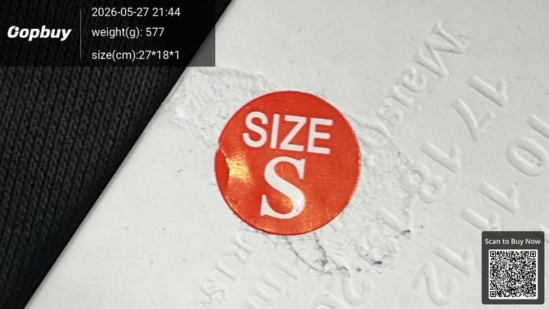 Maison Margiela Hoodie QC 2