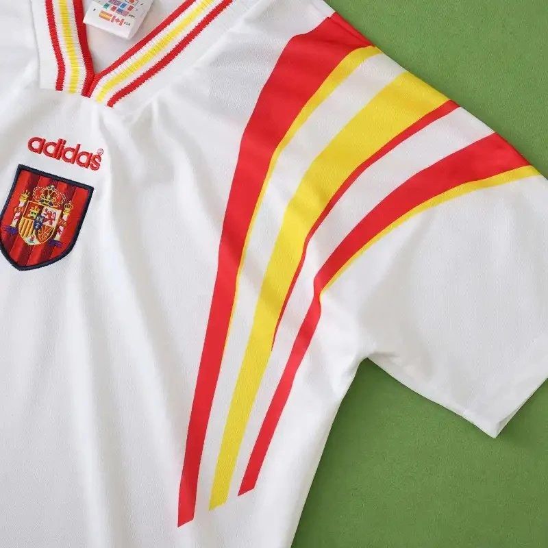 1996 Season Spain Away Retro Kids Kit QC 3