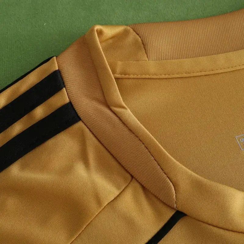 2008 Season Spain Away Retro Fan Version QC 3