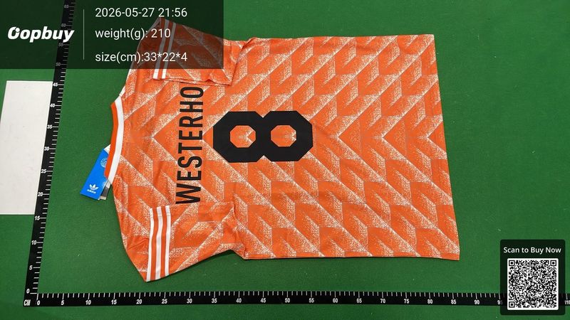 1988 Season the Netherlands Home Retro Fan Version QC 2