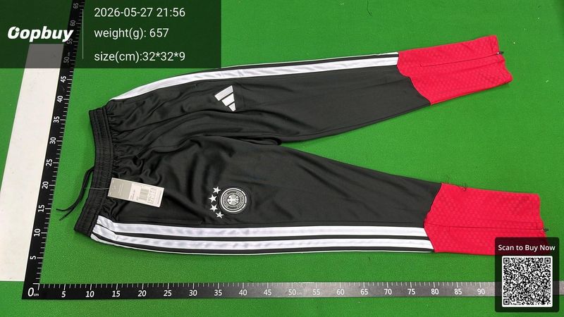 2026 FIFA World Cup Germany Half-Zip Training Set QC 3