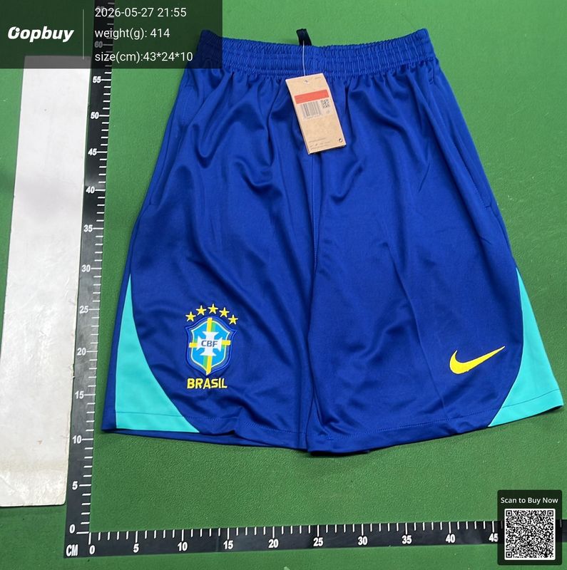 24/25 Brazil Training Shirt Fan Version QC 3