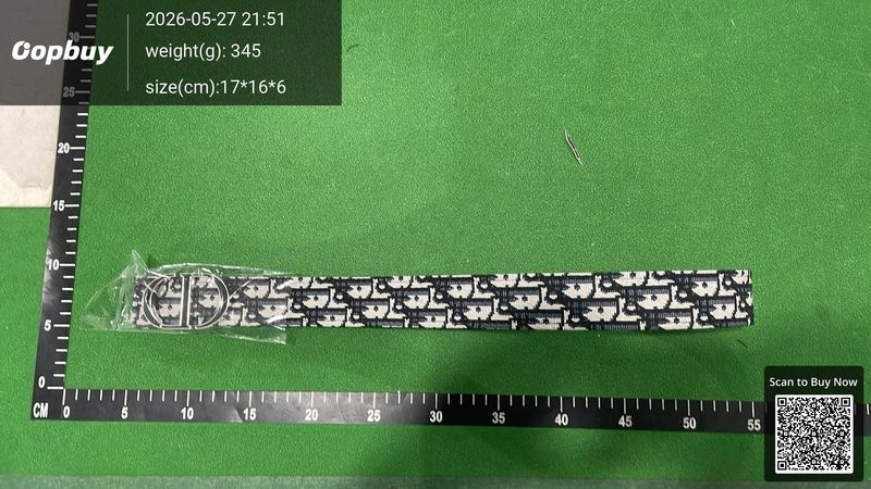 Dior Belt QC 2