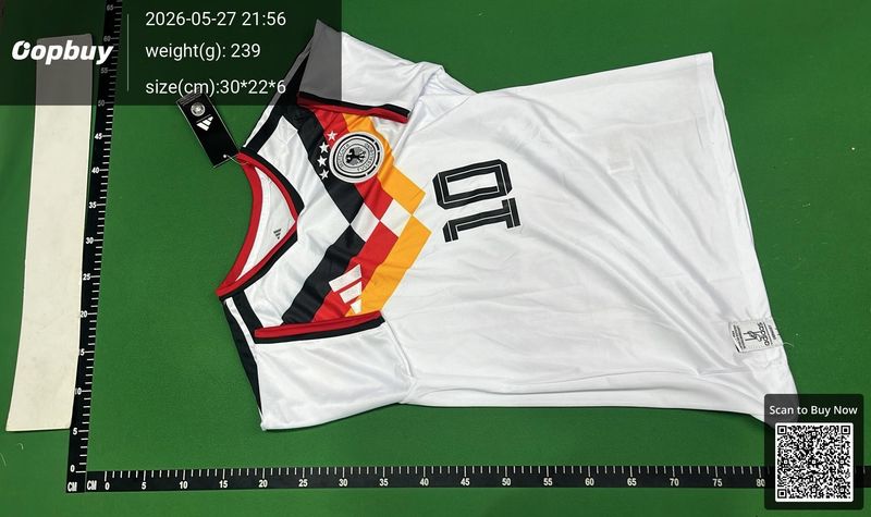 2026 FIFA World Cup Germany Home Fan Version QC 1