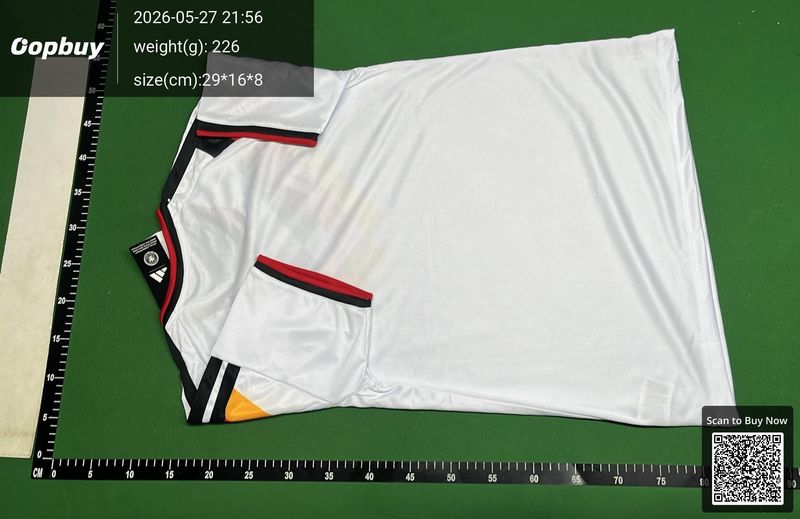 2026 FIFA World Cup Germany Home Fan Version QC 2