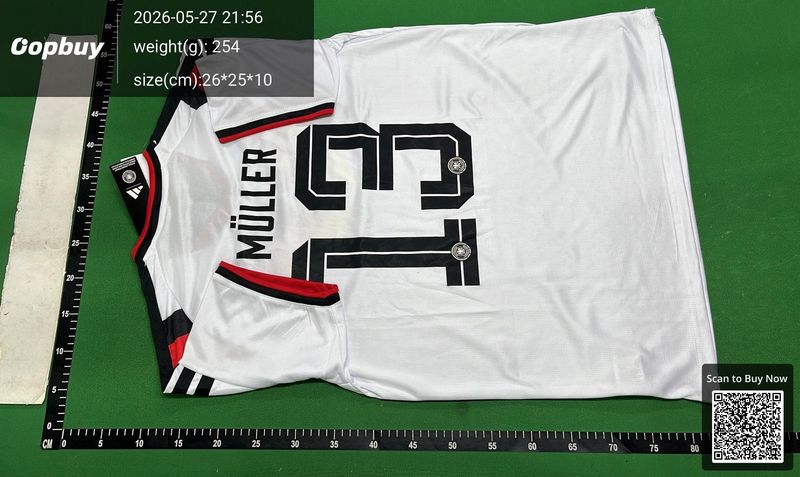 2026 FIFA World Cup Germany Home Fan Version QC 3
