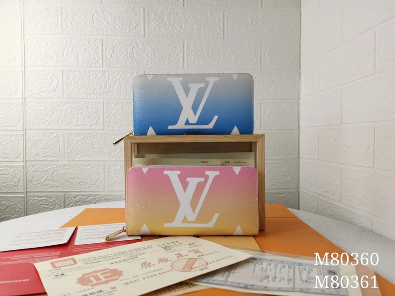 LV Wallet QC 3