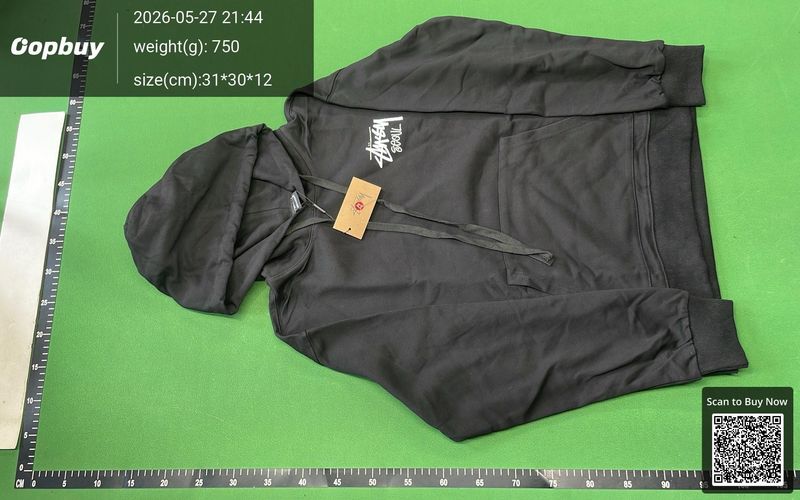 Stussy Hoodie QC 1