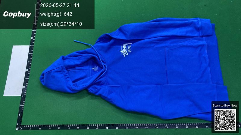 Stussy Hoodie QC 2