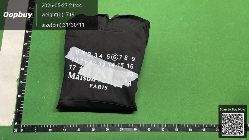Maison Margiela Hoodie QC 1