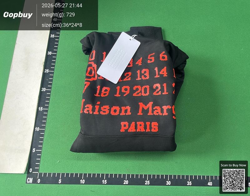 Maison Margiela Hoodie QC 3