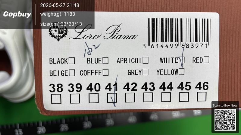Loro Piana QC 3