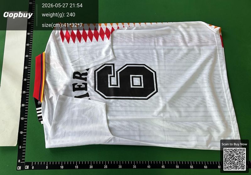 1994 Season Spain Away Retro Fan Version QC 1