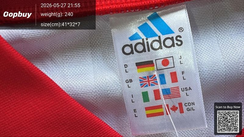 1994 Season Spain Away Retro Fan Version QC 2